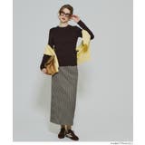 ジャカードIラインスカート | coca | 詳細画像8