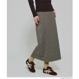 ジャカードIラインスカート | coca | 詳細画像9