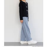 デニム裾レースパンツ キッズ | coca | 詳細画像8 