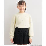 ラメハートニットプルオーバー | coca | 詳細画像13 