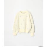 ラメハートニットプルオーバー | coca | 詳細画像2 