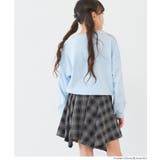 ＼26aw新色登場／チェックシャツ腰巻風スカート | coca | 詳細画像5 
