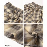 ＼26aw新色登場／チェックシャツ腰巻風スカート | coca | 詳細画像17 
