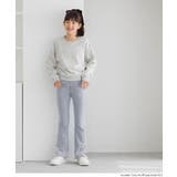 デニム裾パールパンツ | coca | 詳細画像2