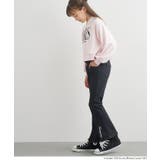 デニム刺繍フレアパンツ | coca | 詳細画像10 