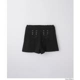 レースアップショートパンツ | coca | 詳細画像11