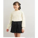 ［Black］ | レースアップショートパンツ | coca