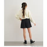 レースアップショートパンツ | coca | 詳細画像4