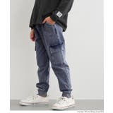 カットデニムジョガーパンツ | coca | 詳細画像3 