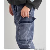 カットデニムジョガーパンツ | coca | 詳細画像5 