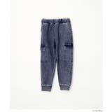 カットデニムジョガーパンツ | coca | 詳細画像9 