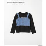 ハートボタンビスチェ＆Tシャツ 2枚セット キッズ | coca | 詳細画像18 