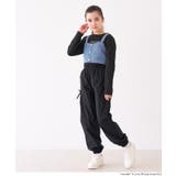 ハートボタンビスチェ＆Tシャツ 2枚セット キッズ | coca | 詳細画像8 