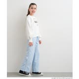 ジップ肩あきスウェットトップス | coca | 詳細画像2 