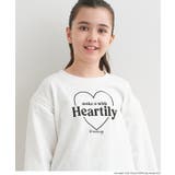 ジップ肩あきスウェットトップス | coca | 詳細画像3 