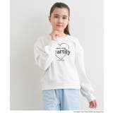 ジップ肩あきスウェットトップス | coca | 詳細画像5 