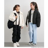 ジップ肩あきスウェットトップス | coca | 詳細画像6 