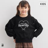 ジップ肩あきスウェットトップス | coca | 詳細画像1 