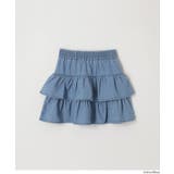 フリルミニスカート キッズ | coca | 詳細画像14 