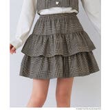 ［A］ | フリルミニスカート キッズ | coca