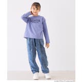 肩ボタンあき長袖Tシャツ キッズ | coca | 詳細画像2 