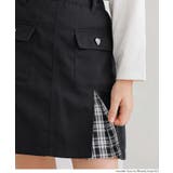 裾チェックスカート | coca | 詳細画像11