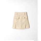 裾チェックスカート | coca | 詳細画像15