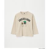 イラスト長袖Tシャツ キッズ | coca | 詳細画像15 