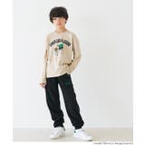 イラスト長袖Tシャツ キッズ | coca | 詳細画像5 