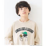 イラスト長袖Tシャツ キッズ | coca | 詳細画像7 