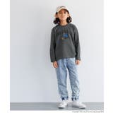 イラスト長袖Tシャツ キッズ | coca | 詳細画像10 