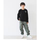 ゴースト刺繍長袖Tシャツ キッズ | coca | 詳細画像11 