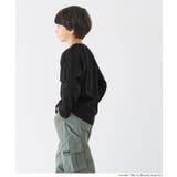 ゴースト刺繍長袖Tシャツ キッズ | coca | 詳細画像12 