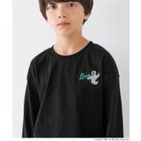 ゴースト刺繍長袖Tシャツ キッズ | coca | 詳細画像13 