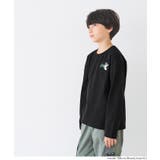 ゴースト刺繍長袖Tシャツ キッズ | coca | 詳細画像9 