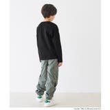 ゴースト刺繍長袖Tシャツ キッズ | coca | 詳細画像10 