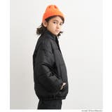 刺繍中綿ブルゾン | coca | 詳細画像3 