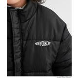 刺繍中綿ブルゾン | coca | 詳細画像6 