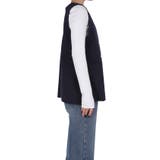 金ボタンニットベスト | coca | 詳細画像5 