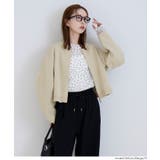 ニットブルゾン | coca | 詳細画像11 