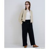 ニットブルゾン | coca | 詳細画像12 