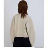 ニットブルゾン | coca | 詳細画像13 