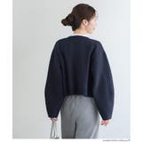 ニットブルゾン | coca | 詳細画像16 