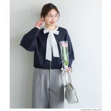 ニットブルゾン | coca | 詳細画像19 