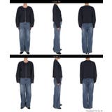 ニットブルゾン | coca | 詳細画像20 