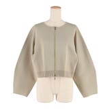 ニットブルゾン | coca | 詳細画像2 