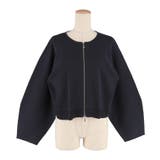 ニットブルゾン | coca | 詳細画像3 