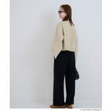 ニットブルゾン | coca | 詳細画像10 