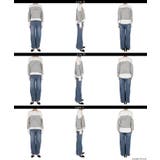 シャリ感のある素材で軽やかに着られる、シャリ感ボーダーニットトップス | coca | 詳細画像19 