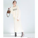 モールニットロゴトップス | coca | 詳細画像11 